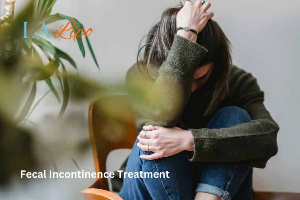 woman worried about fecal incontinence diet Weymouth