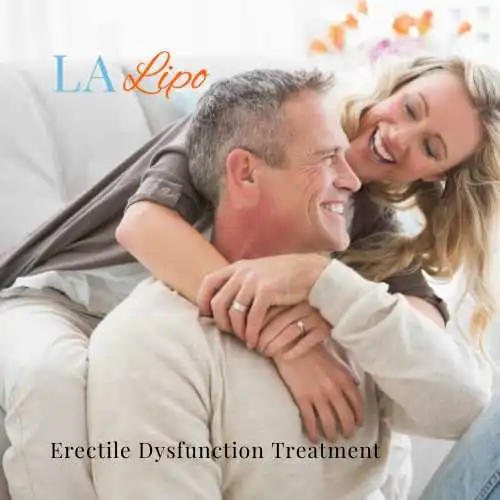 LA-EMS Weymouth treatment - happy couple together.