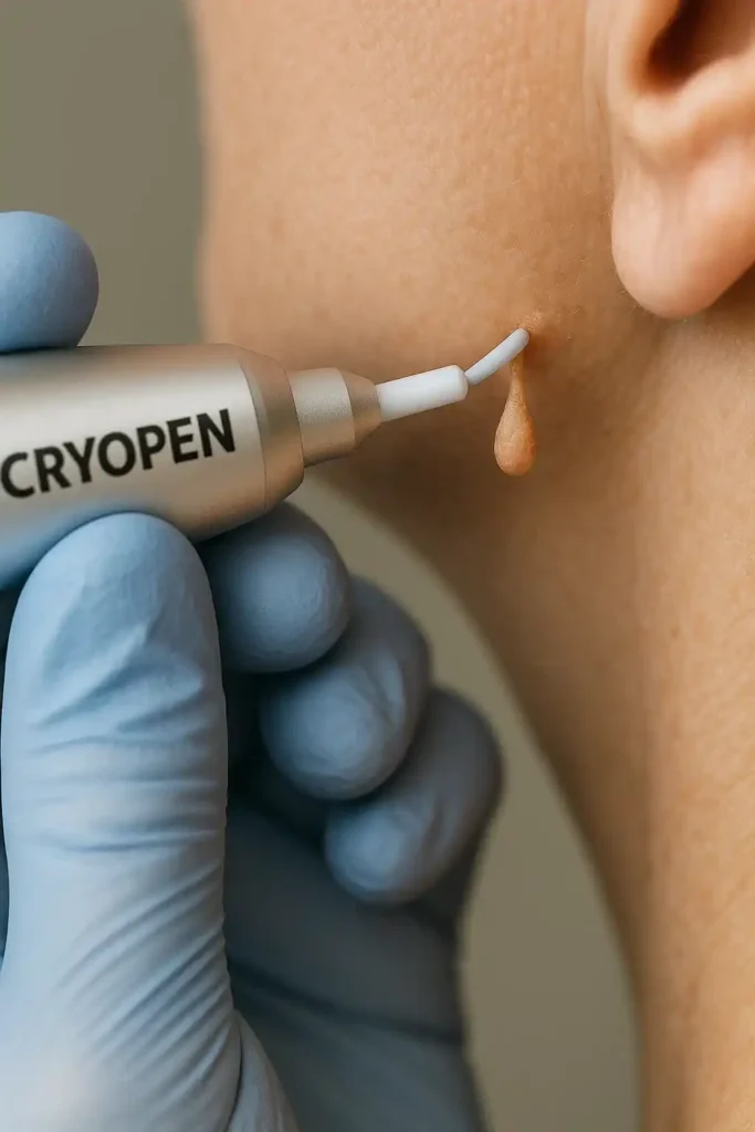 Cryopen for skin tags removal Weymouth speak to our team today!