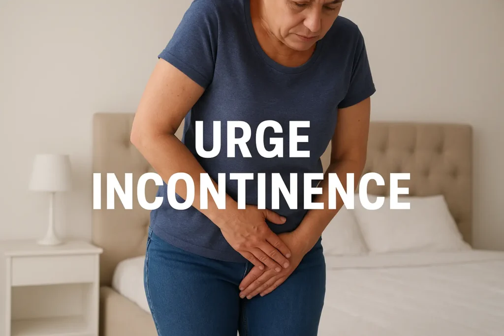 how to manage urge incontinence Weymouth symptoms