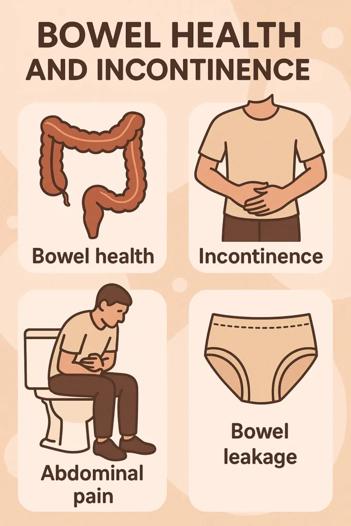 EMS incontinence treatment Weymouth and bowel health - speak to our team today!