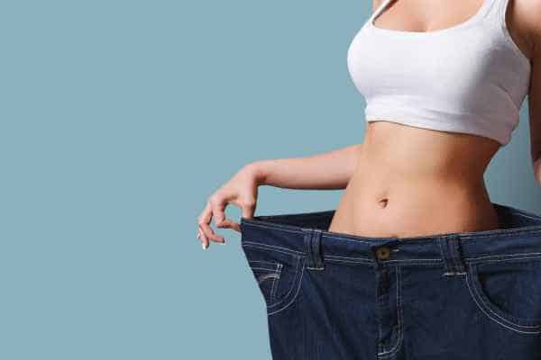 woman after fat reduction treatment Weymouth
