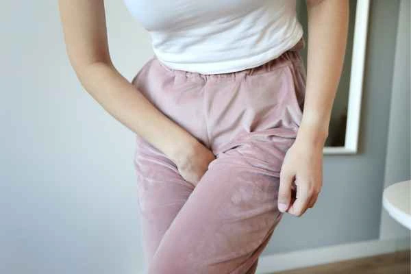 woman struggling with urine incontinence Weymouth