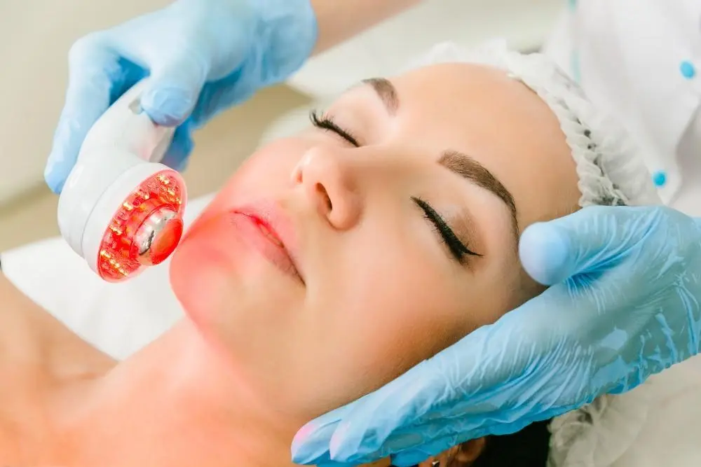 woman having non-surgical Morph8 treatment Weymouth