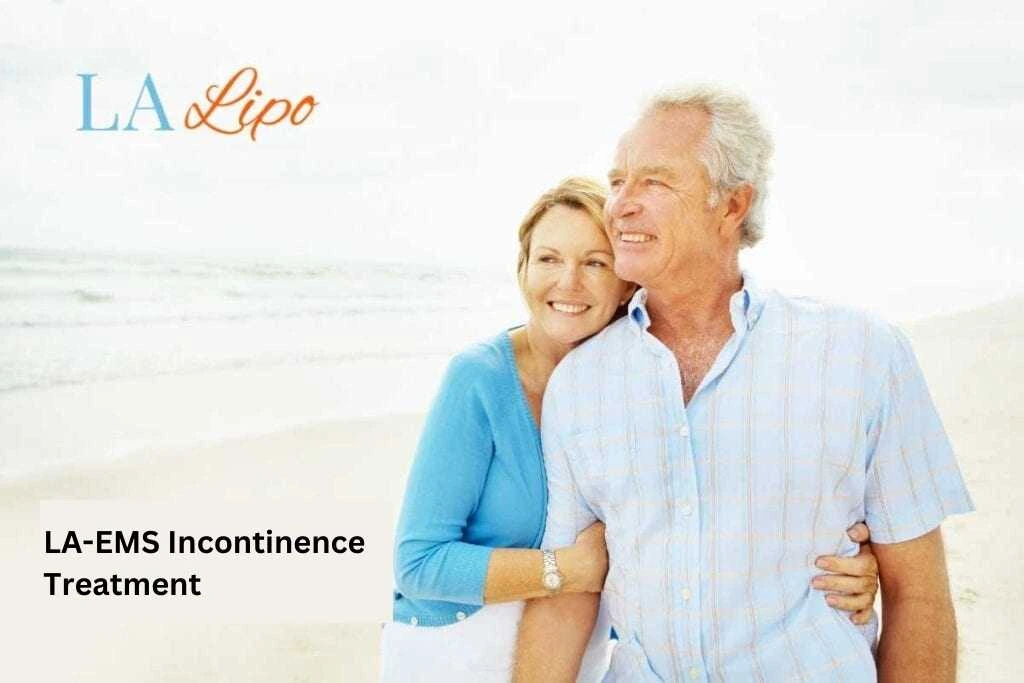 happy couple after treating stress incontinence Weymouth speak to our team today.