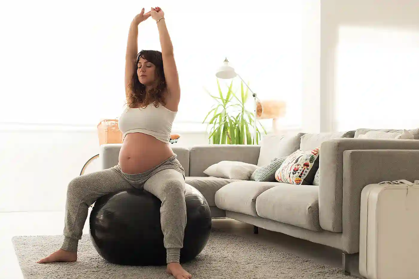 How to Support Your Core Safely During Pregnancy Weymouth