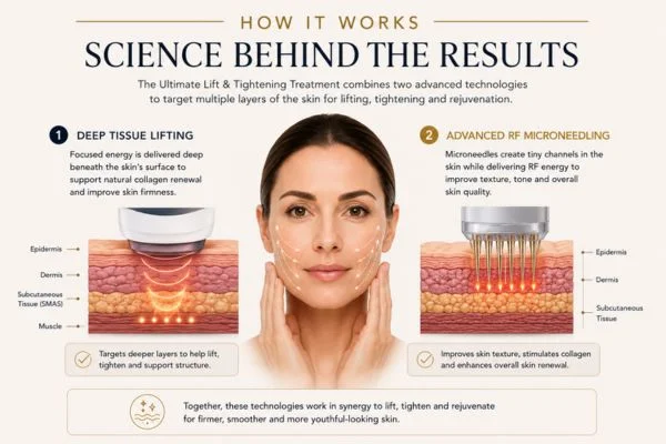 Why choose The ultimate skin tighten treatment Weymouth