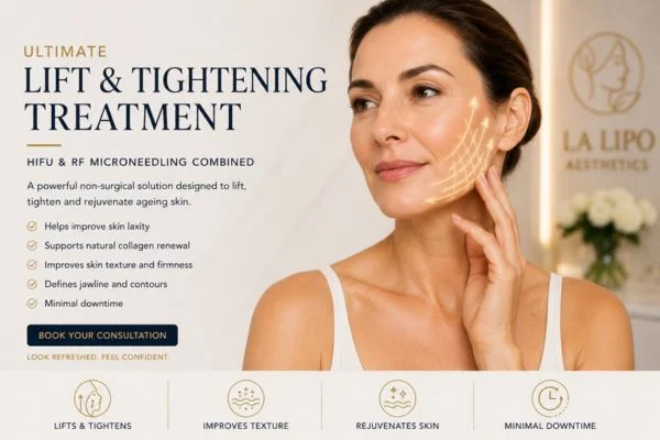 The ultimate Lift and Tighten treatment Weymouth