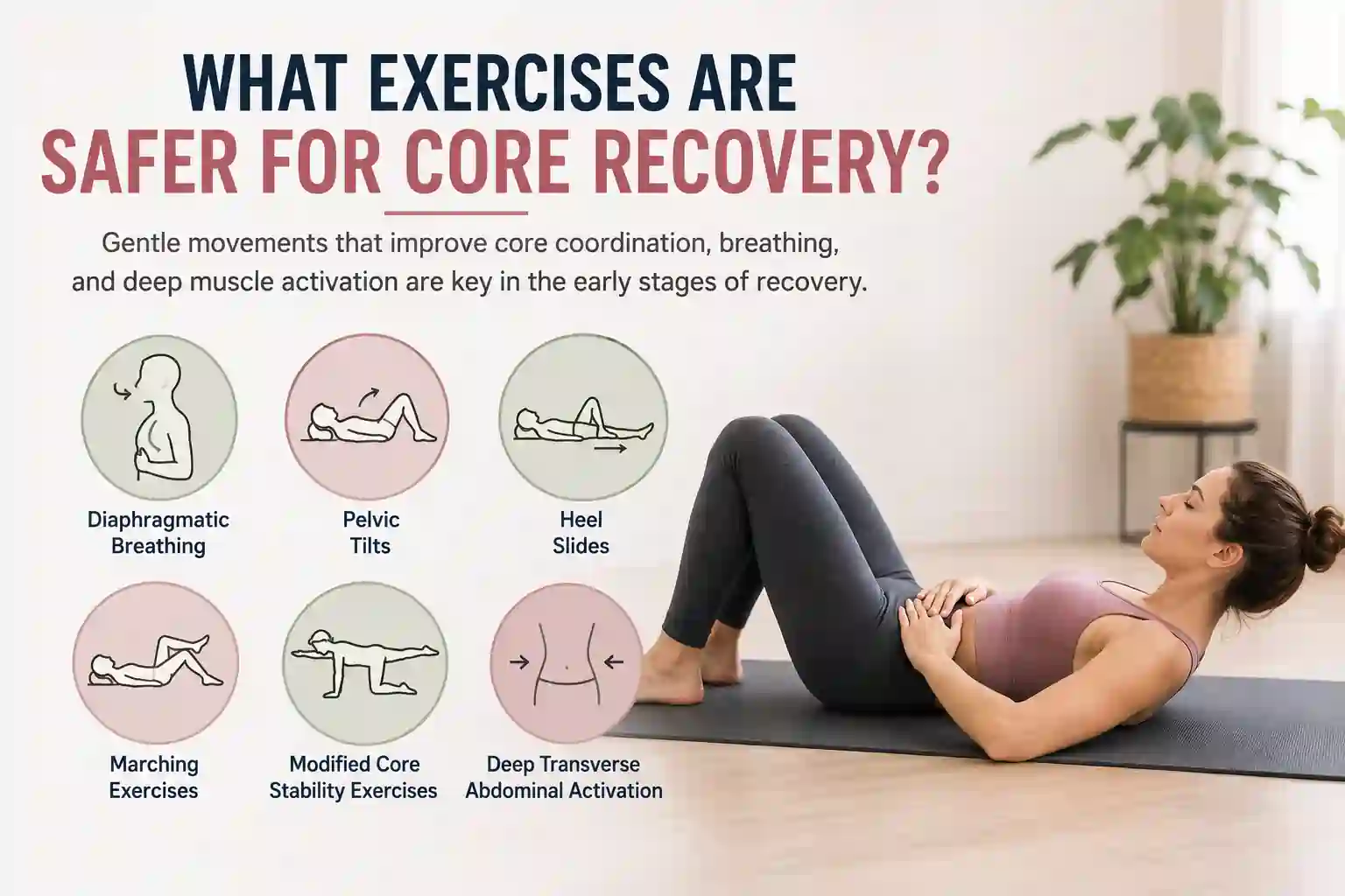 What Exercises Are Safer for Core Recovery Weymouth